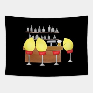 lemon bar Tapestry