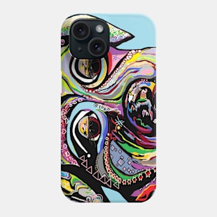 Colorful Boxer Phone Case