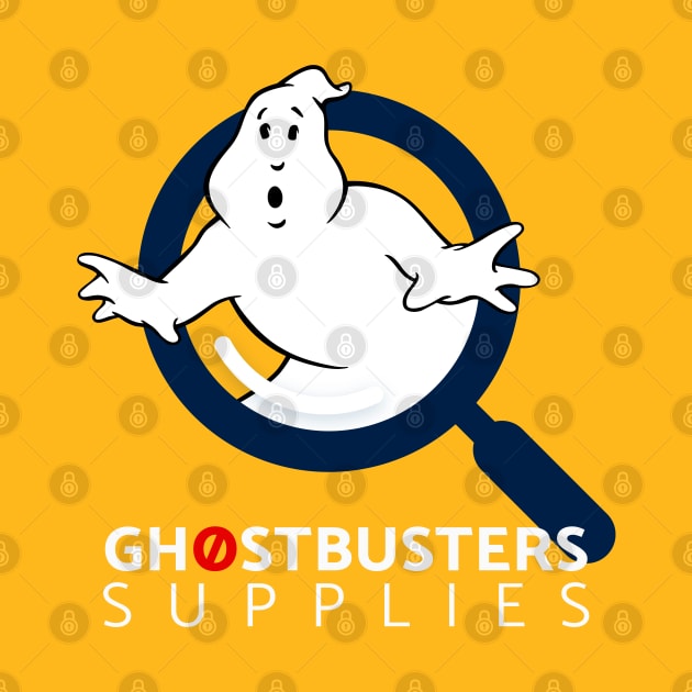 Ghostbusters Supplies by Ghostbusters WR