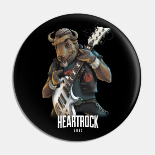 HEARTROCK Buffalo Pin