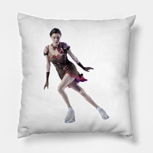 Beautiful evgenia medvedeva Pillow