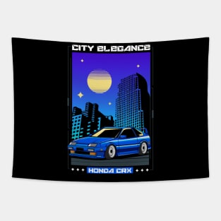 Iconic Honda CRX Tapestry