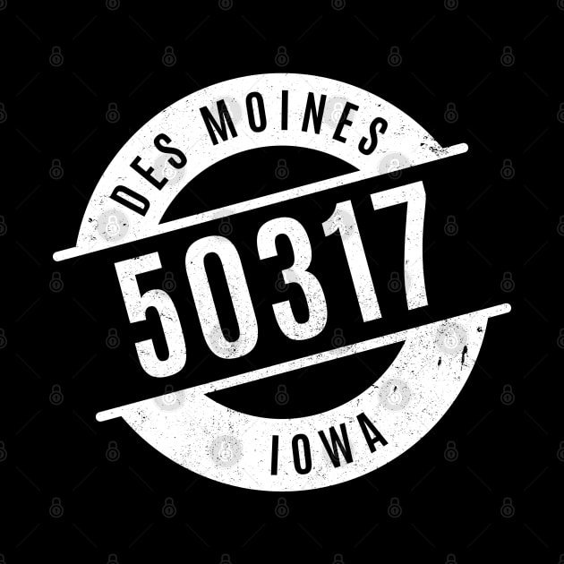 Des Moines Iowa 50317 Zip Code by creativecurly