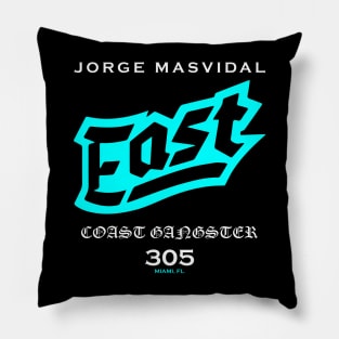 Jorge Masvidal East Coast Gangster Pillow