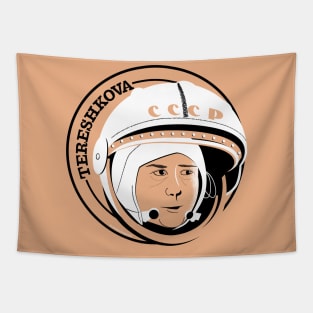 Valentina Tereshkova Tapestry