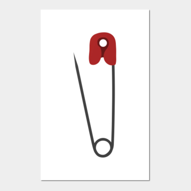 safety pin poster