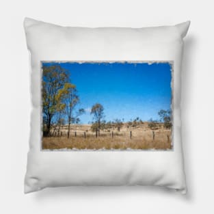 Outback Australia Pillow