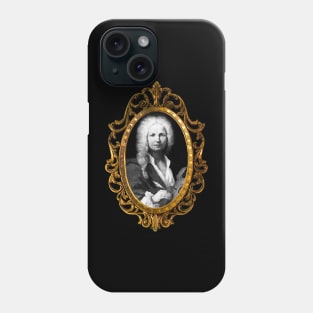 Antonio Vivaldi Phone Case