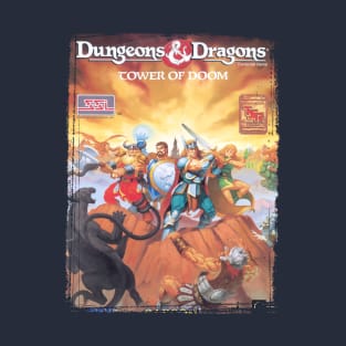 Dungeons & Dragons - Tower of Doom T-Shirt