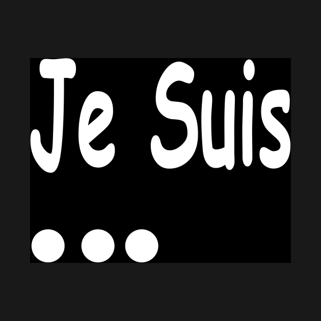 Je Suis Charlie by Colin-Bentham