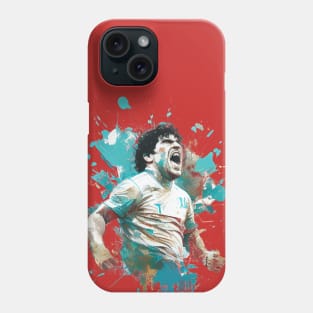 la mano de dios Phone Case