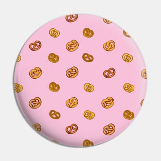 I've Never Seen a Pretzel this PINK! (CXG Inspired) [seamless] Pin