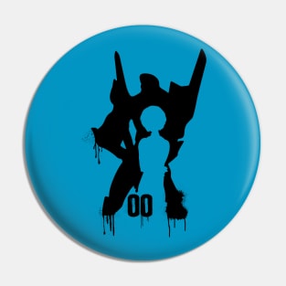 Evangelion Unit 00 Rei Ayanami Pin