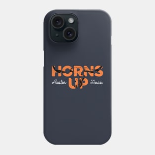 austin texas horns Phone Case