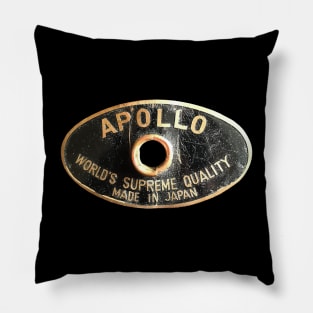 Apollo Retro Drum Badge Pillow