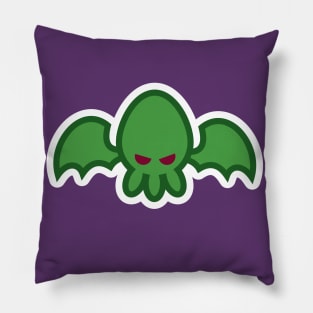 Cthulhu Emoji Pillow