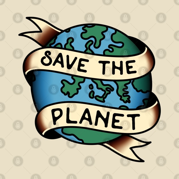 Save The Planet by LipstickChick