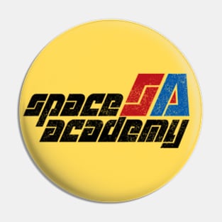 Space Academy {light/worn} Pin