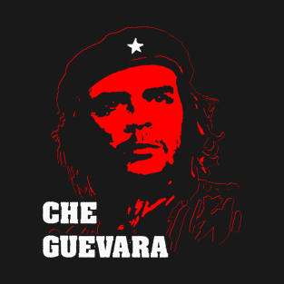 Che Guevara Shirt Revolution Rebel Tee Gerrilla Fighter T-Shirt