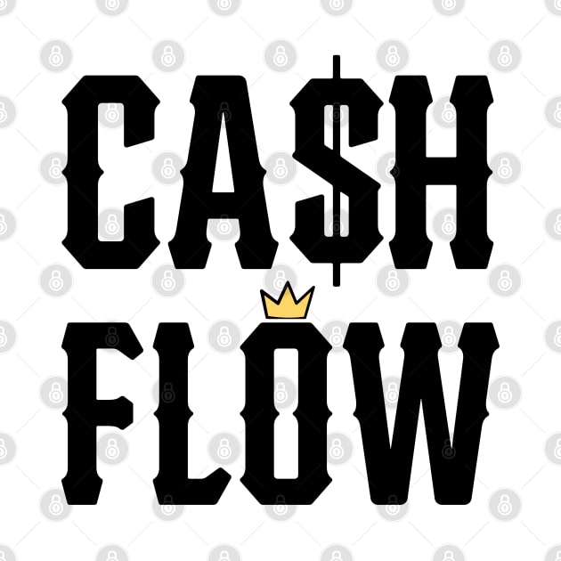 Cash Flow by HUNTINGisLIFE