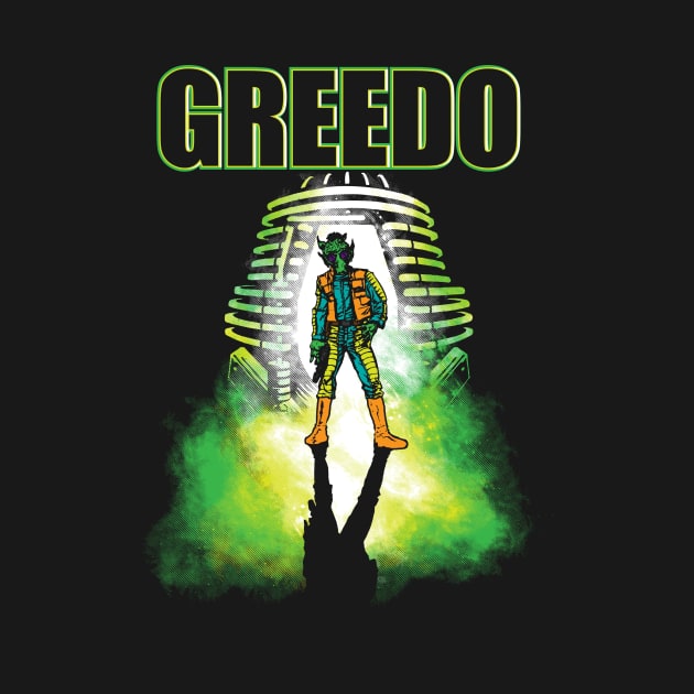 Greedo by Daletheskater