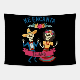 Me Encanta Tejano-I Love Tejano-Mexican Popular Music Tapestry