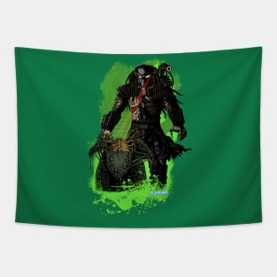 Alien vs Predator egg Tapestry