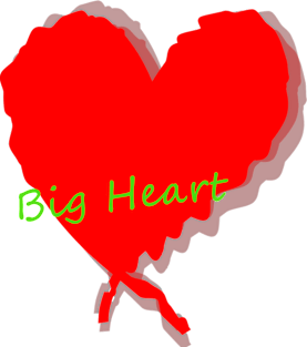 Big Heart Magnet