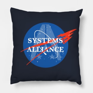 Normandy Aeronautics and Spectre Administration Pillow