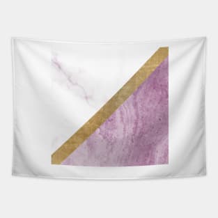 Marble luxe - sweetest magenta Tapestry