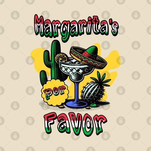 Margarita’s por favor by Polynesian Vibes