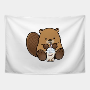 Boba Beaver! Tapestry