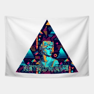 RETROWAVE Tapestry