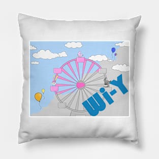 Ferries wheel Pillow