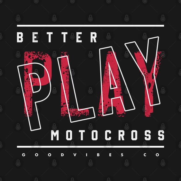 Better play Motocross by SerenityByAlex