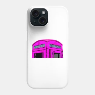 Pink Phone Box Phone Case