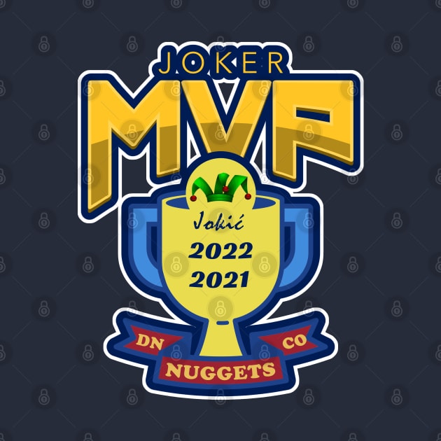 Nikola Jokic MVP Denver Nuggets 2021-2022 by antarte