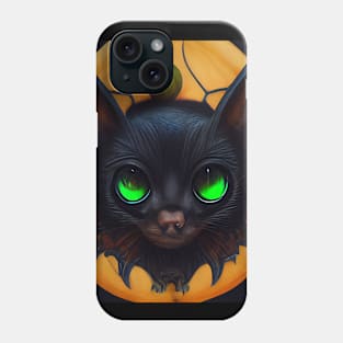 Kitty Bat Phone Case