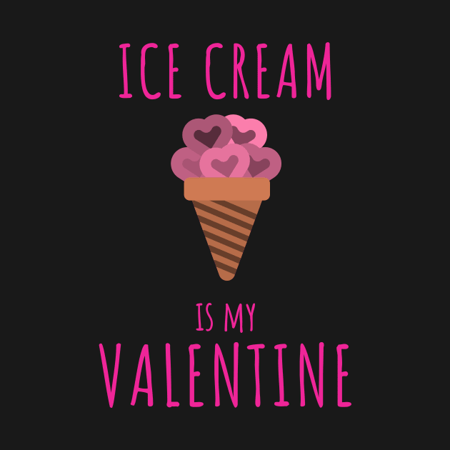 Ice cream is my valentine by Yenz4289