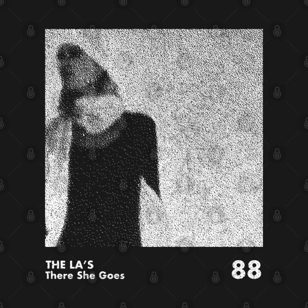 The La's / There She Goes / Minimalist Artwork Design by saudade