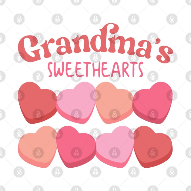 Grandmas Sweethearts Valentines Day by Hobbybox