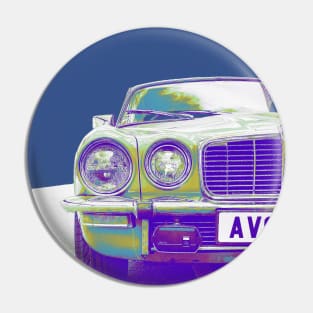 Retro XJ6 Pin