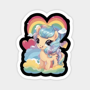 Forever Love Pony Magnet