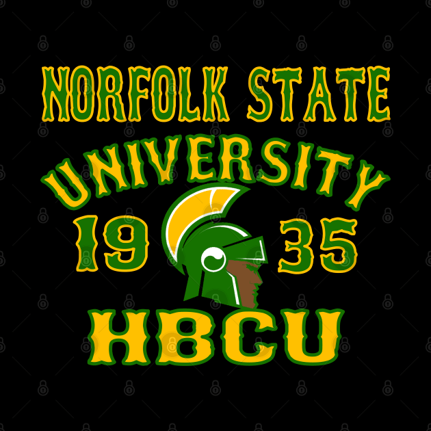 Norfolk State 1935 University Apparel by HBCU Classic Apparel Co