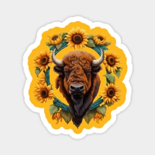 The Sunflower State Of Kansas Magnet