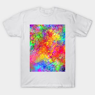 Bandana Bleach Paint Splatter-Print T-Shirt – Yard of Deals