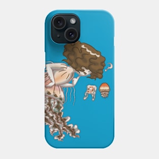 Weirdmaids - Jelzabel the jellyfish Phone Case