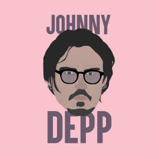 Johnny Depp Head T-Shirt