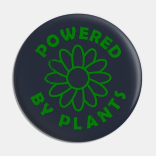 Powered by Plants Pin