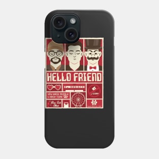 Hello Friend Phone Case